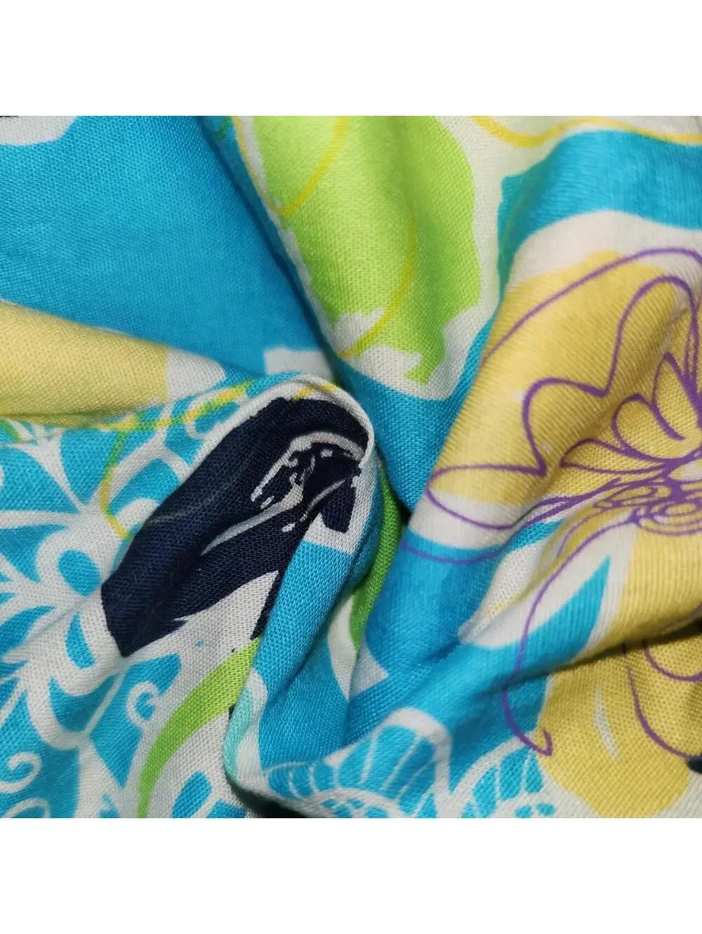 George Kid's Multi and Blue Dress